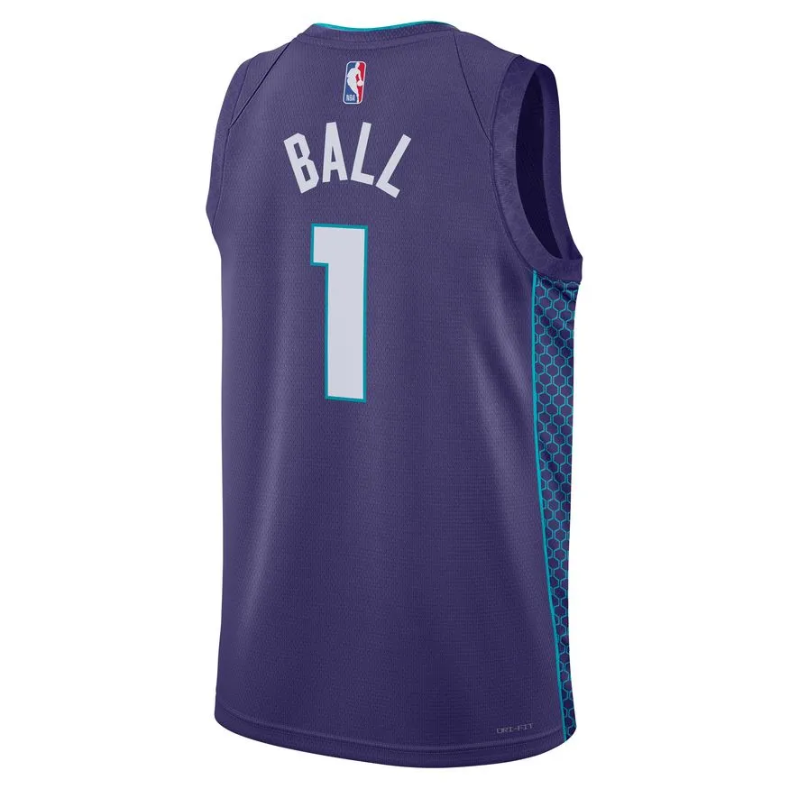 NBA Charlotte Hornets LaMelo Ball Jordan '22 Statement Edition Swingman Jersey