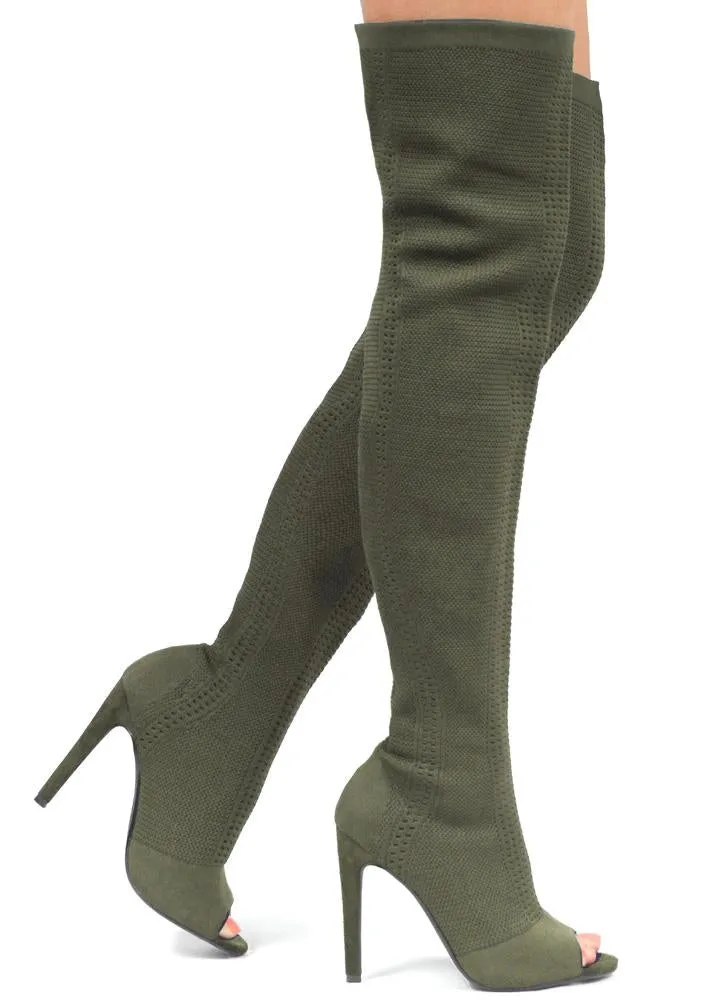 NET WERK OLIVE