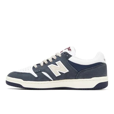 NEW BALANCE 480 NAVY/WHITE