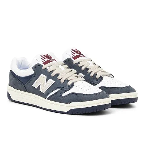 NEW BALANCE 480 NAVY/WHITE