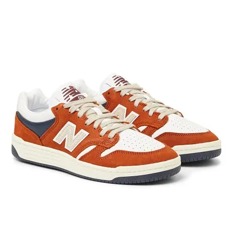 NEW BALANCE 480 ORANGE/WHITE