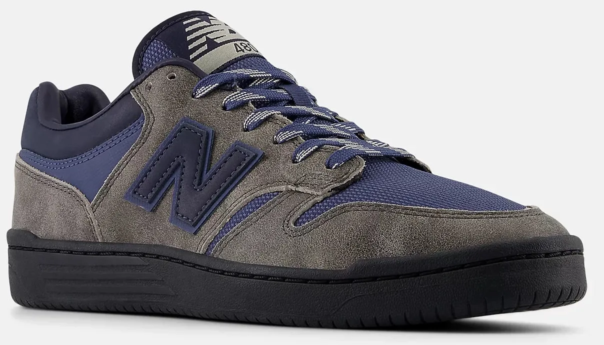 New Balance - Numeric 480 Shoes | Grey Navy