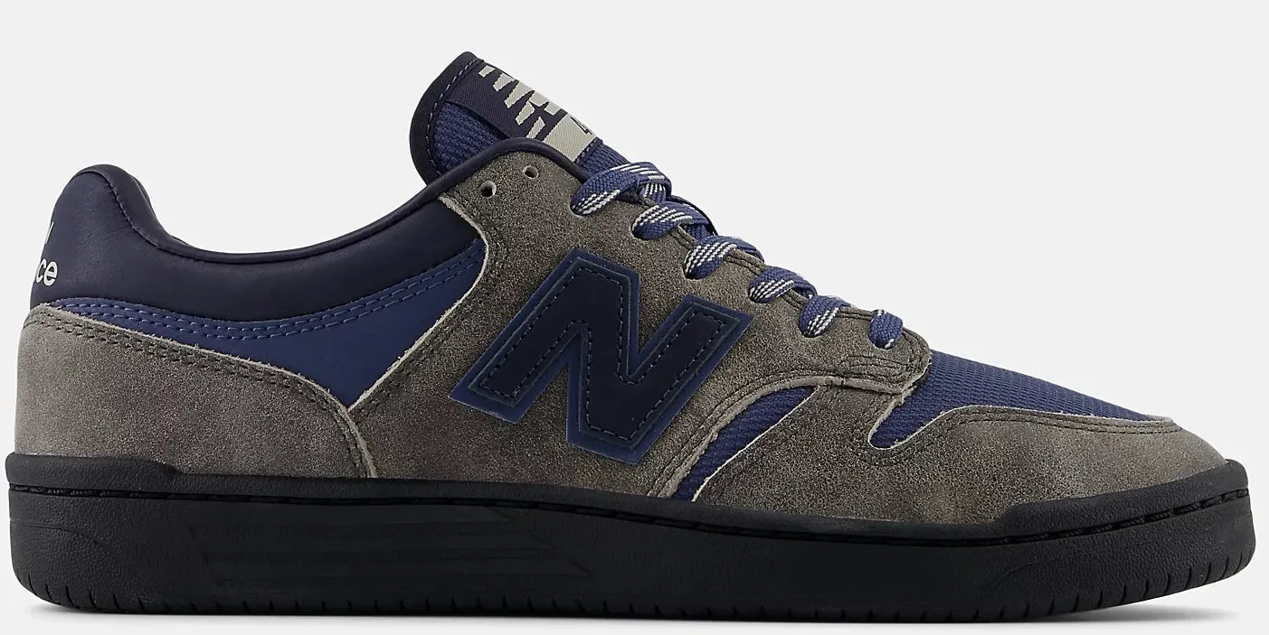 New Balance - Numeric 480 Shoes | Grey Navy