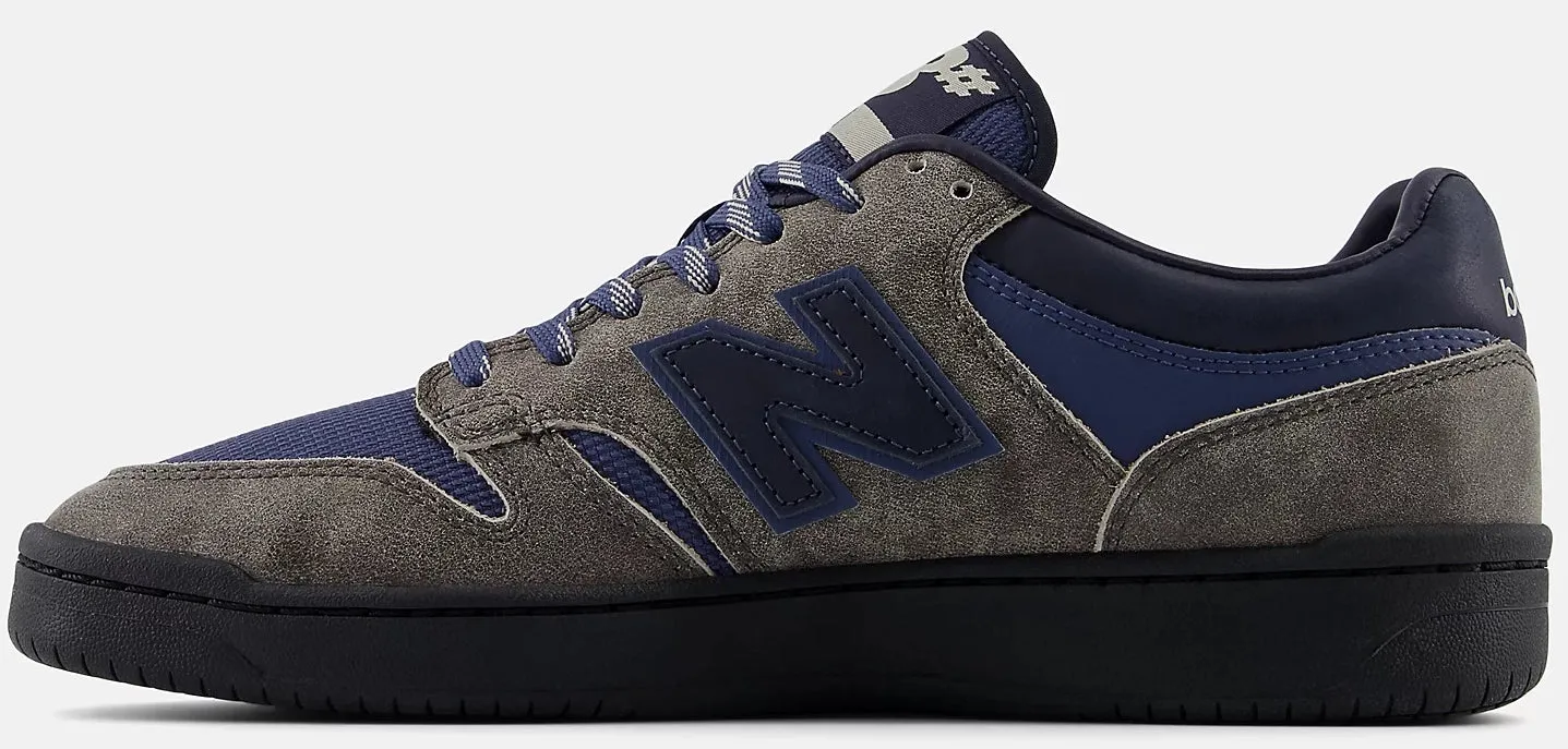 New Balance - Numeric 480 Shoes | Grey Navy
