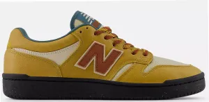 New Balance - Numeric 480 Shoes | Tan Burgundy