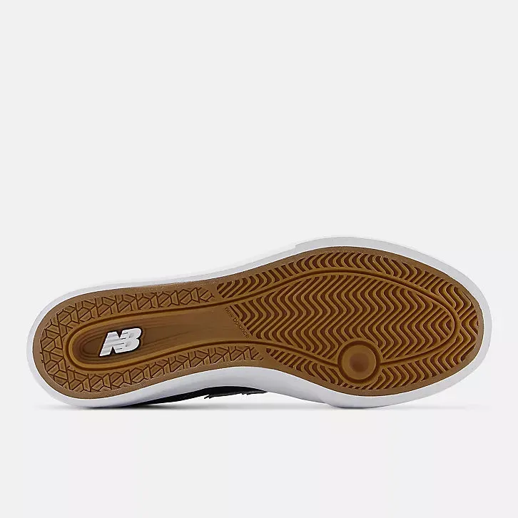 New Balance Numeric 574 Vulc Black/Grey Shoes