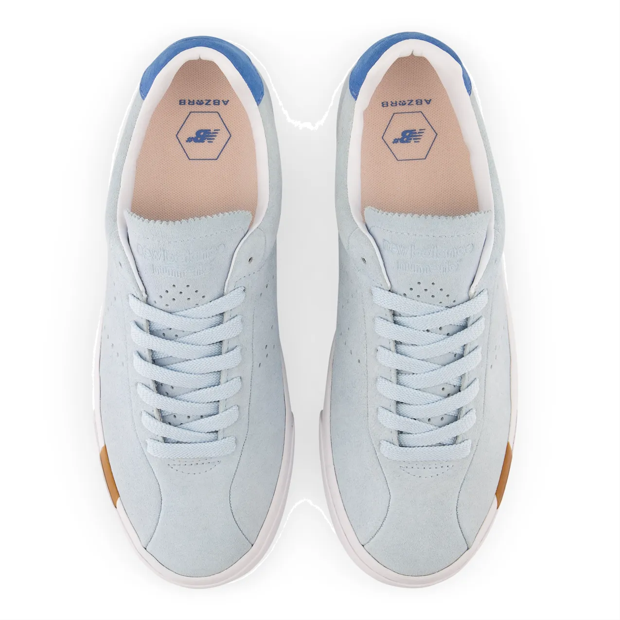 New Balance Numeric Men's 22 Blue White Shoes