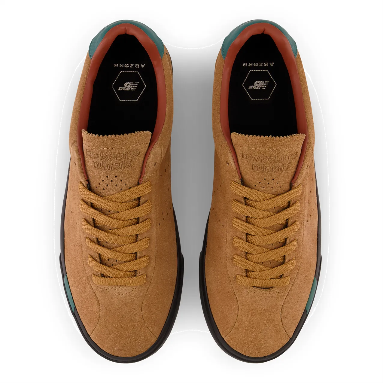 New Balance Numeric Men's 22 Tan Black Shoes