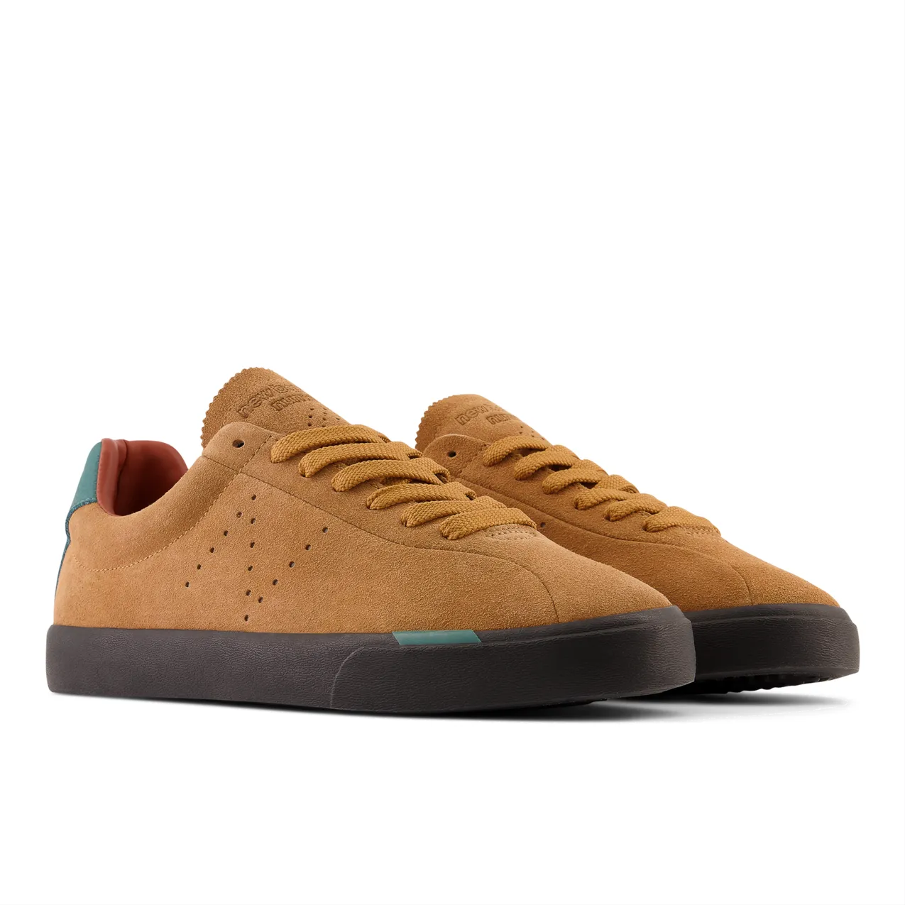 New Balance Numeric Men's 22 Tan Black Shoes