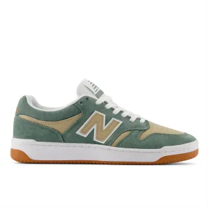 New Balance Numeric Men's 480 Juniper White Shoes