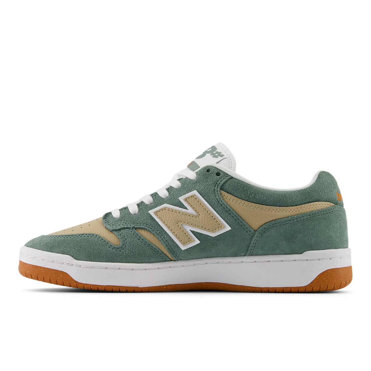 New Balance Numeric Men's 480 Juniper White Shoes