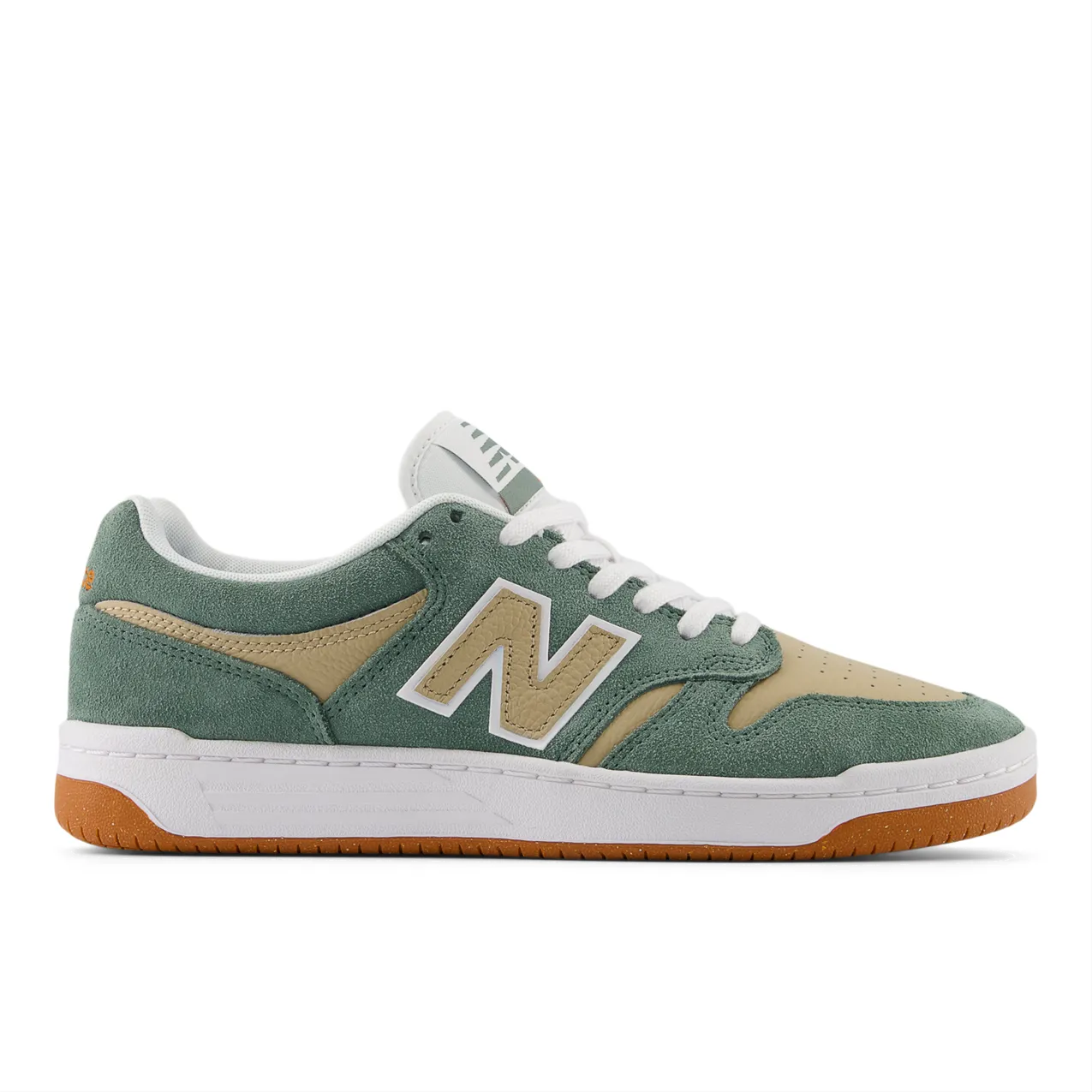 New Balance Numeric Men's 480 Juniper White Shoes