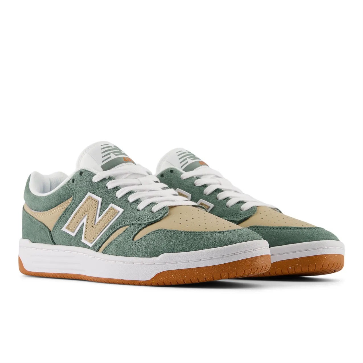 New Balance Numeric Men's 480 Juniper White Shoes