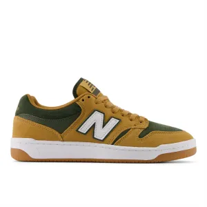 New Balance Numeric Men's 480 White Orange Shoes
