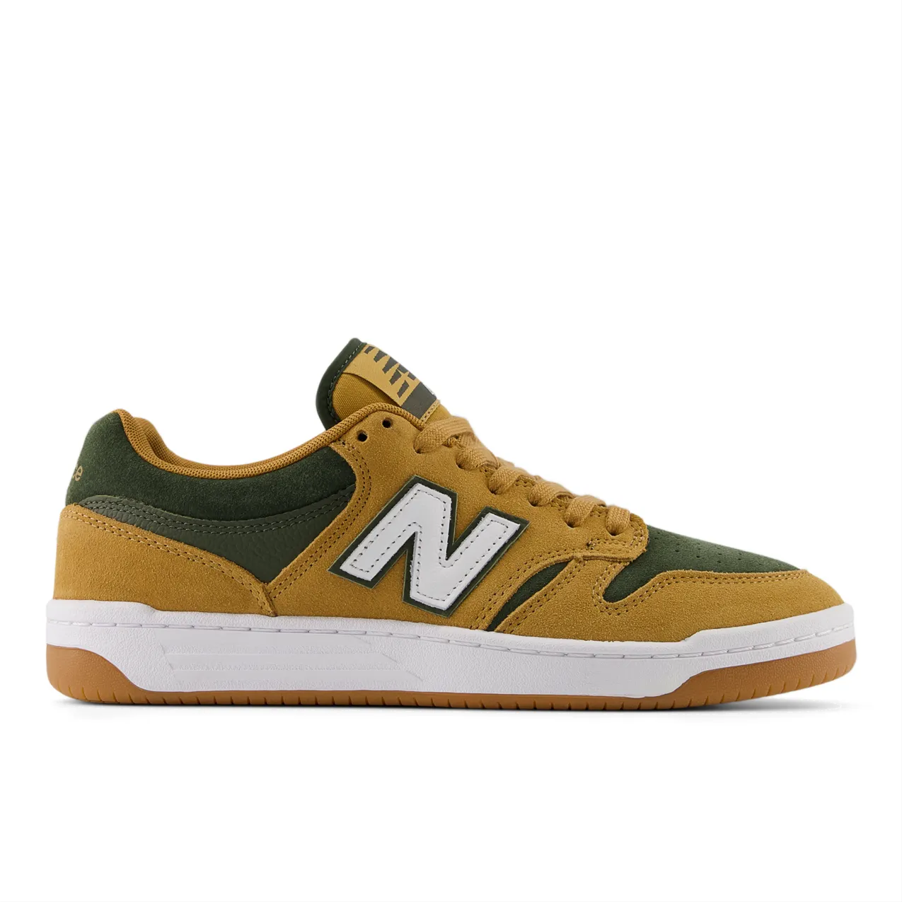 New Balance Numeric Men's 480 White Orange Shoes