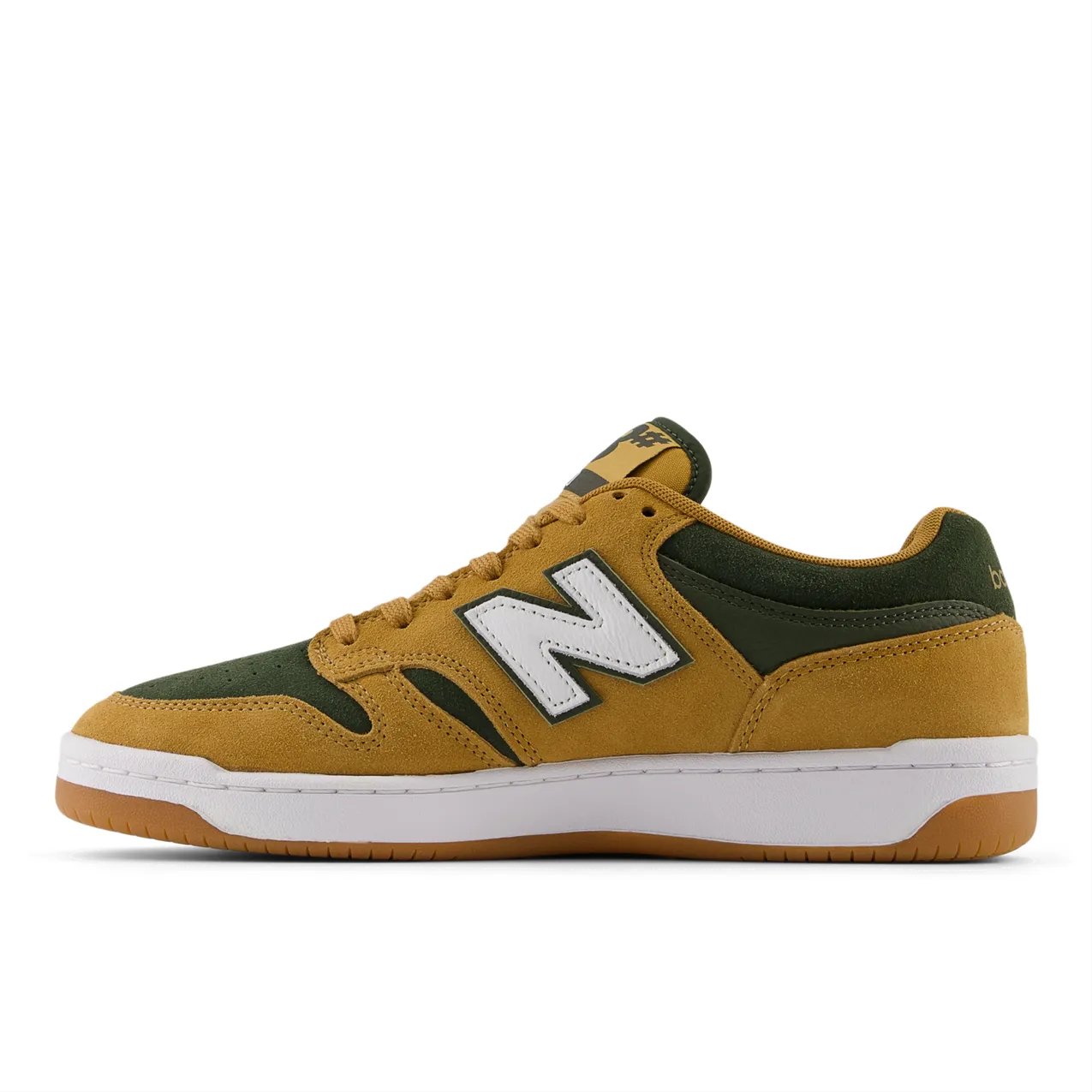 New Balance Numeric Men's 480 White Orange Shoes