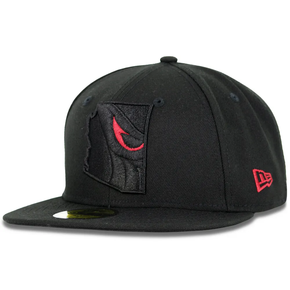 NFL Arizona Cardinals New Era Red Eye Native 59FIFTY Fitted Hat