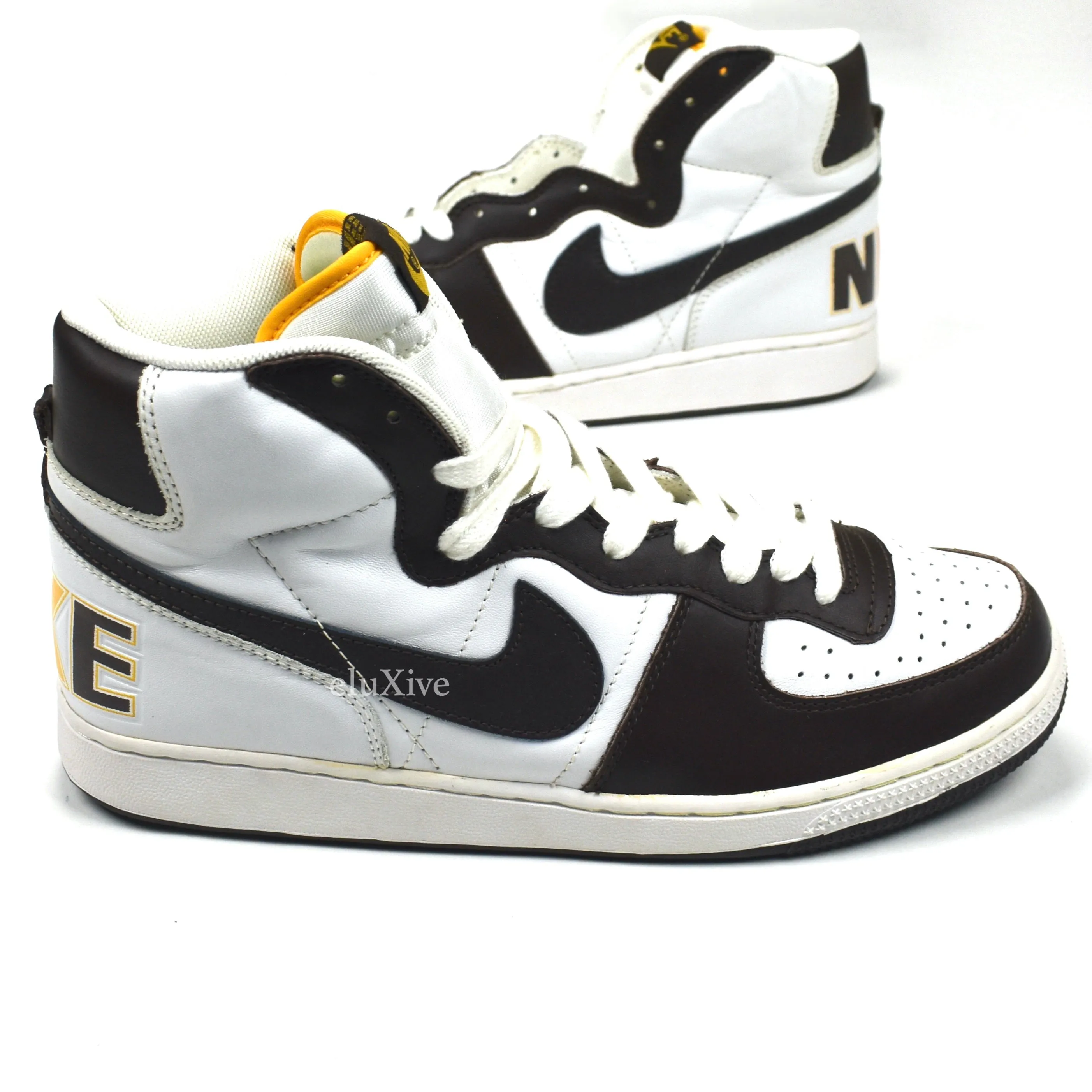 Nike - 2004 Terminator Hi (White/Baroque Brown)
