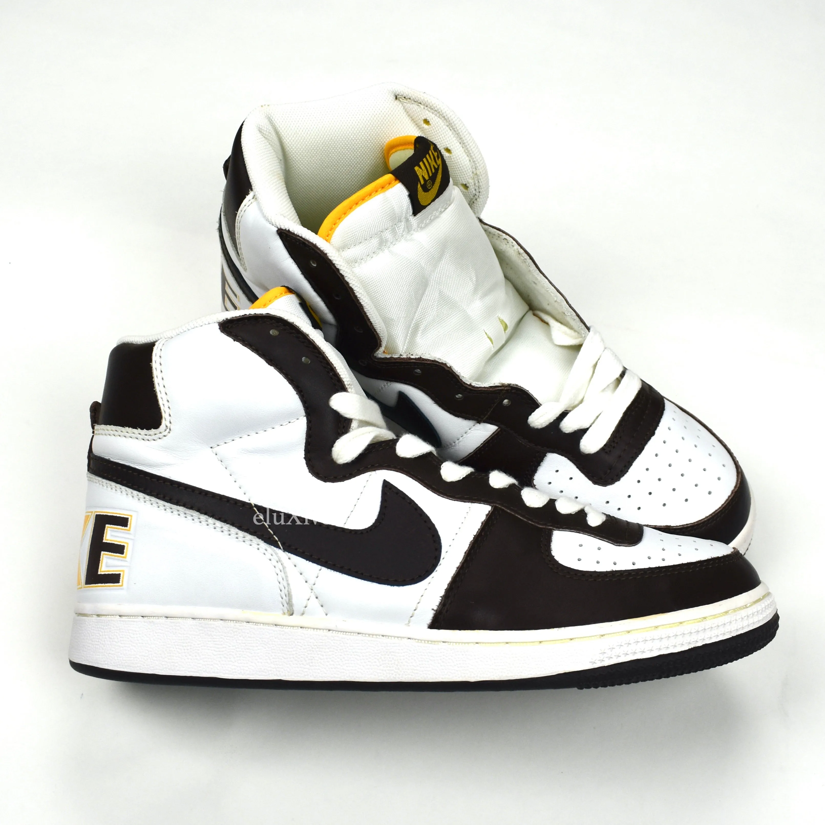 Nike - 2004 Terminator Hi (White/Baroque Brown)