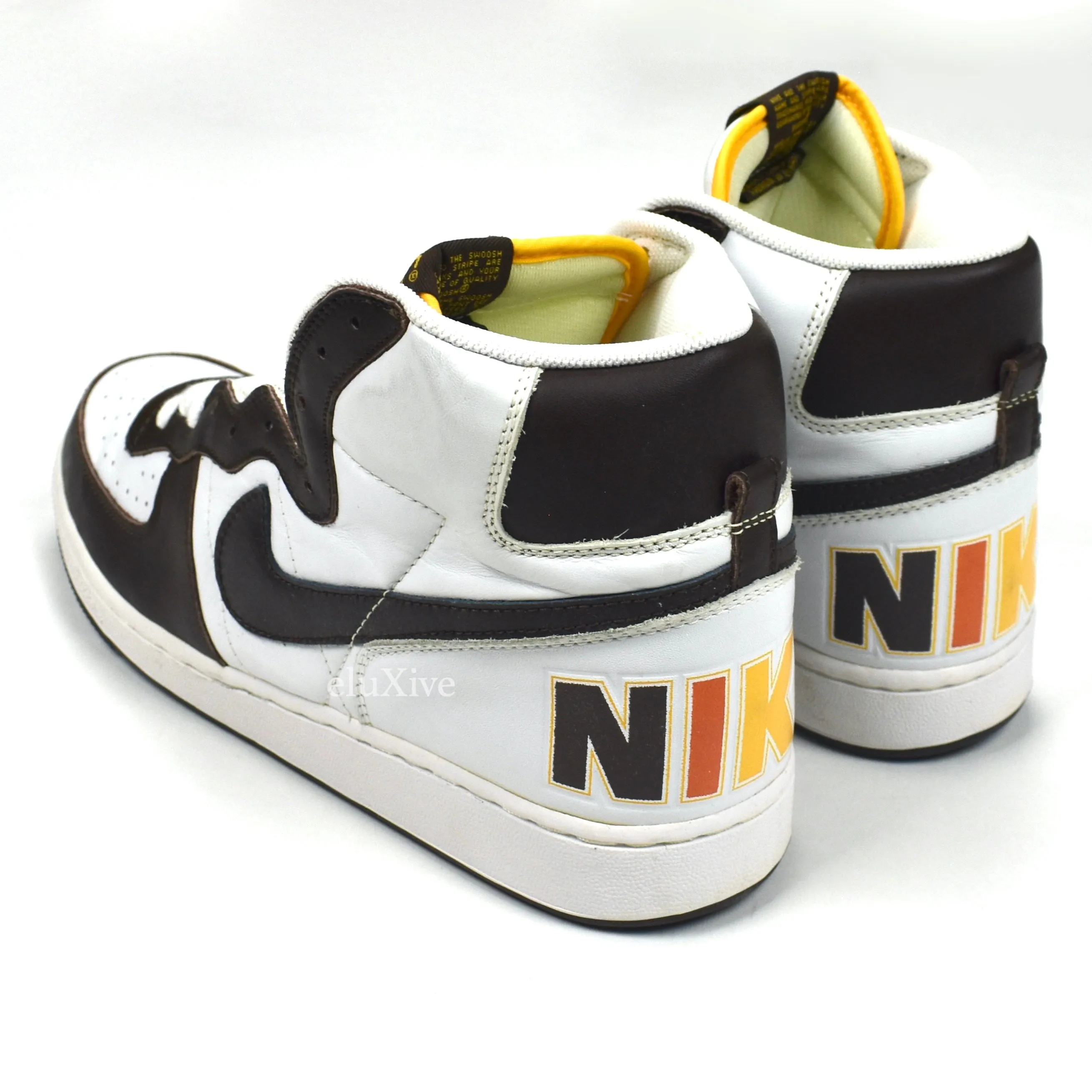 Nike - 2004 Terminator Hi (White/Baroque Brown)