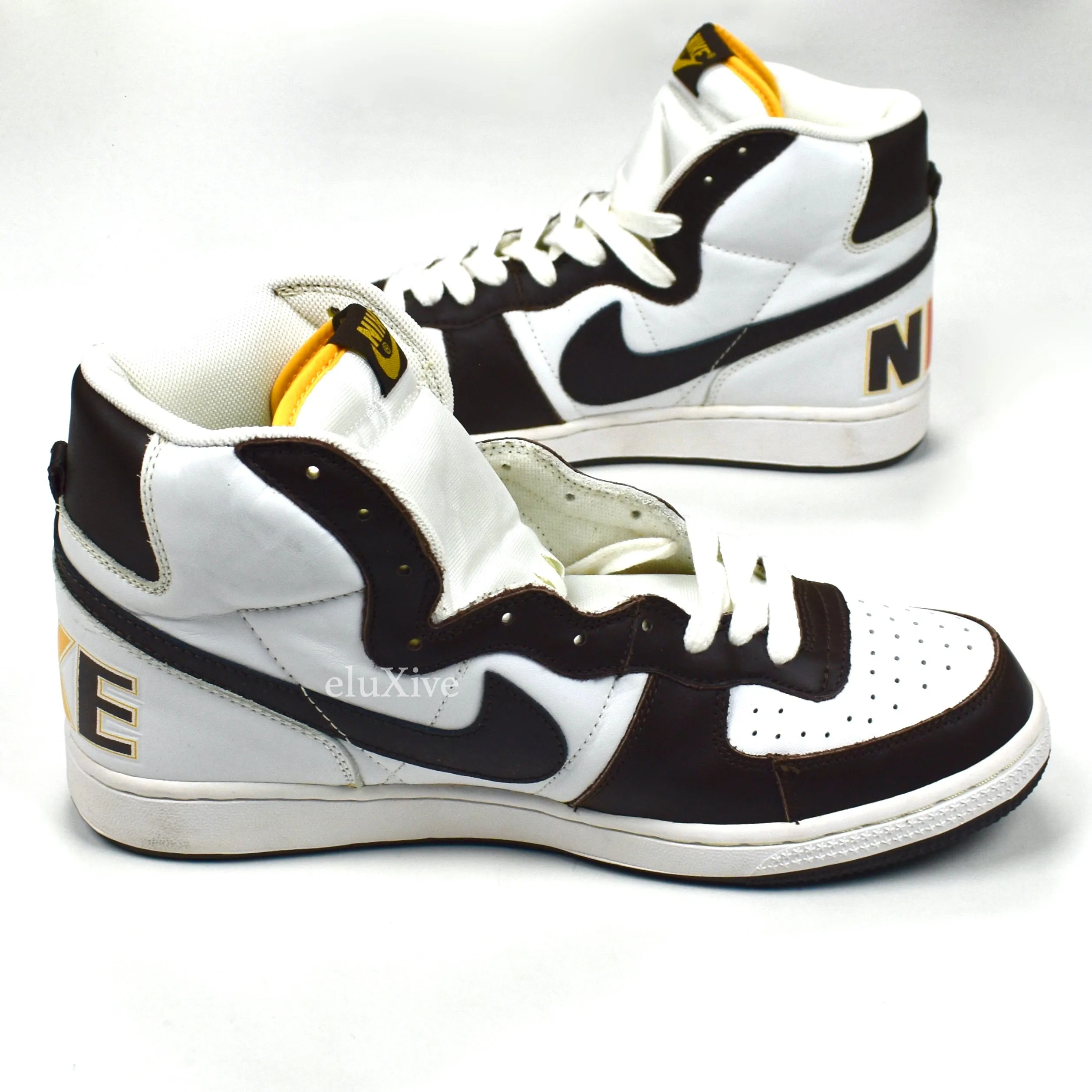 Nike - 2004 Terminator Hi (White/Baroque Brown)