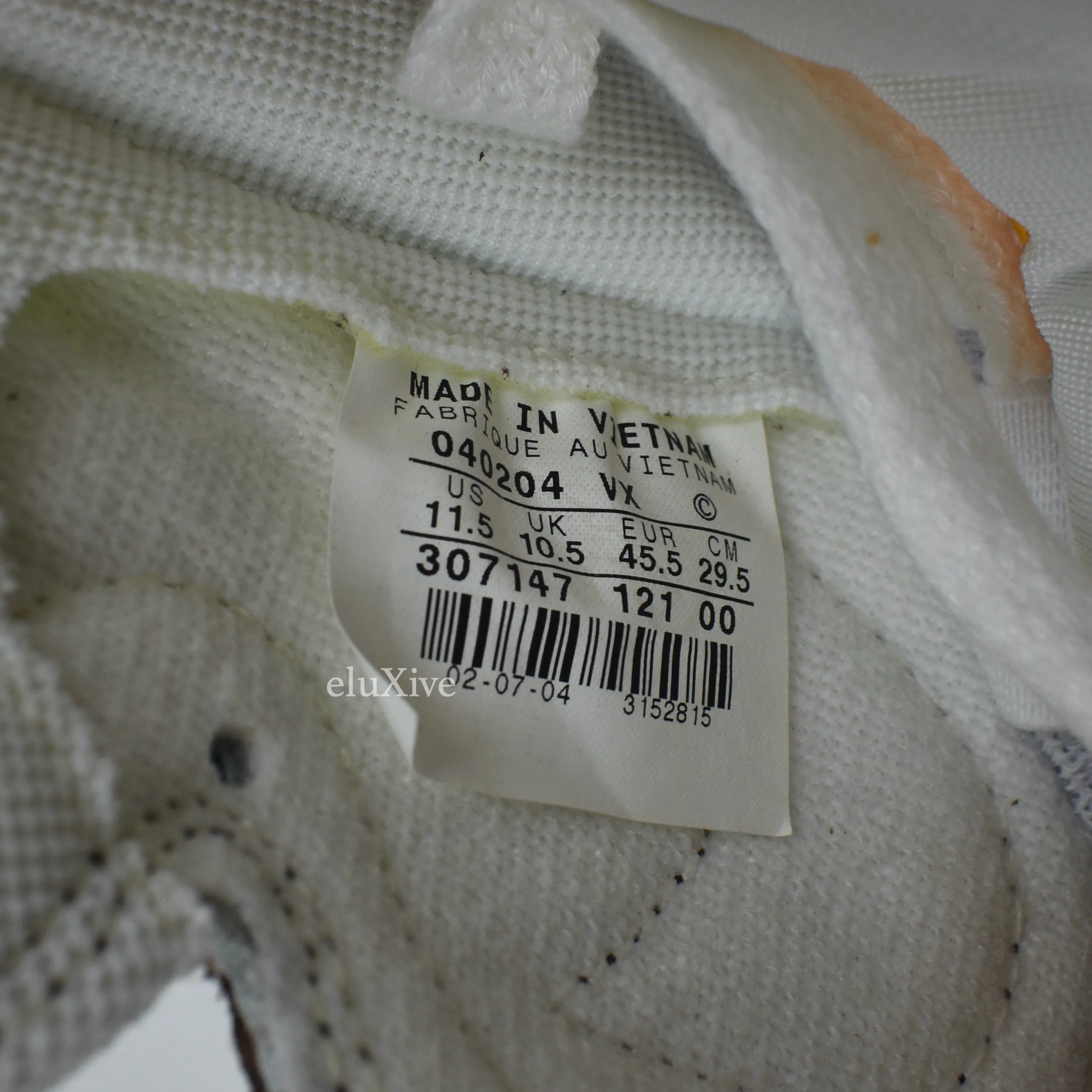 Nike - 2004 Terminator Hi (White/Baroque Brown)
