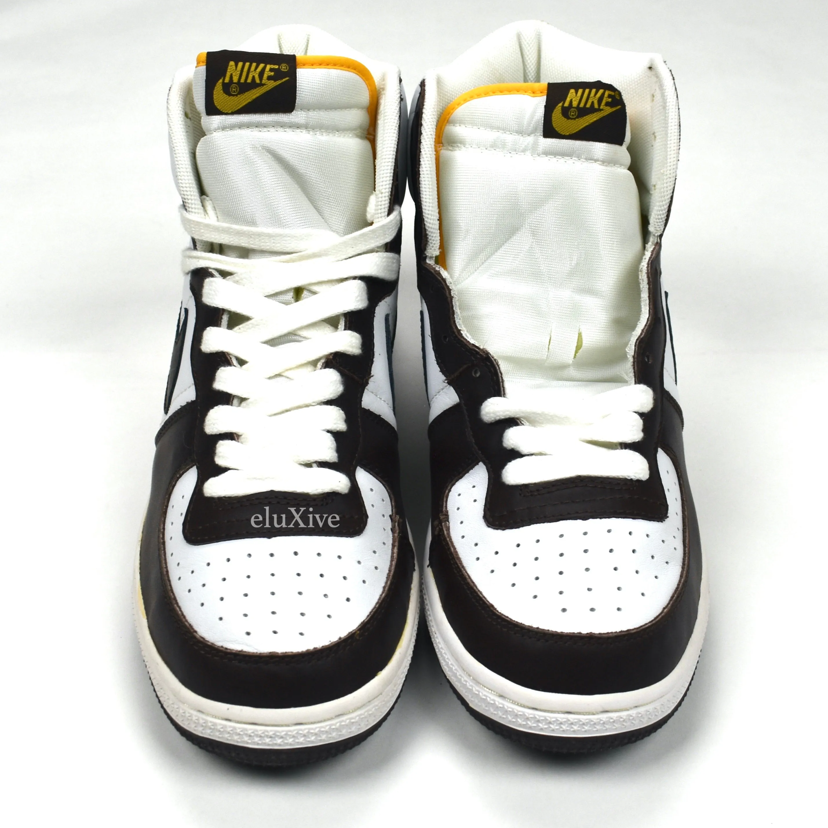 Nike - 2004 Terminator Hi (White/Baroque Brown)