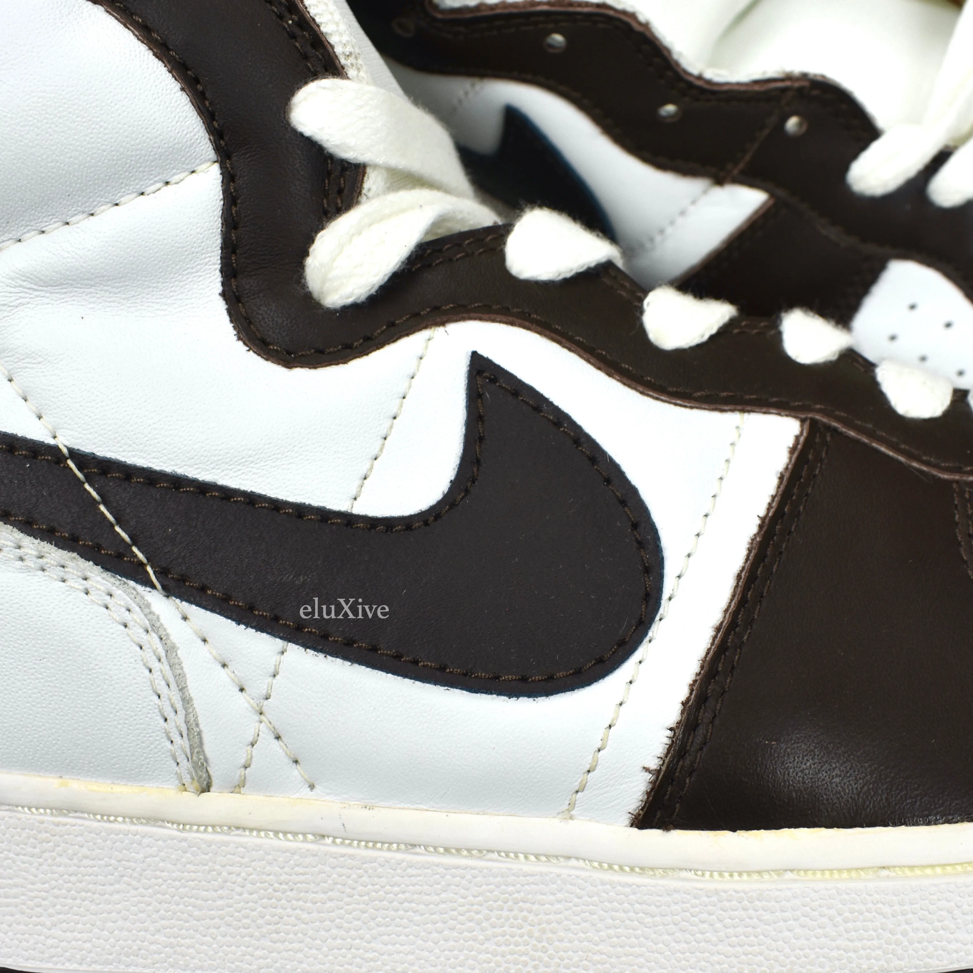 Nike - 2004 Terminator Hi (White/Baroque Brown)
