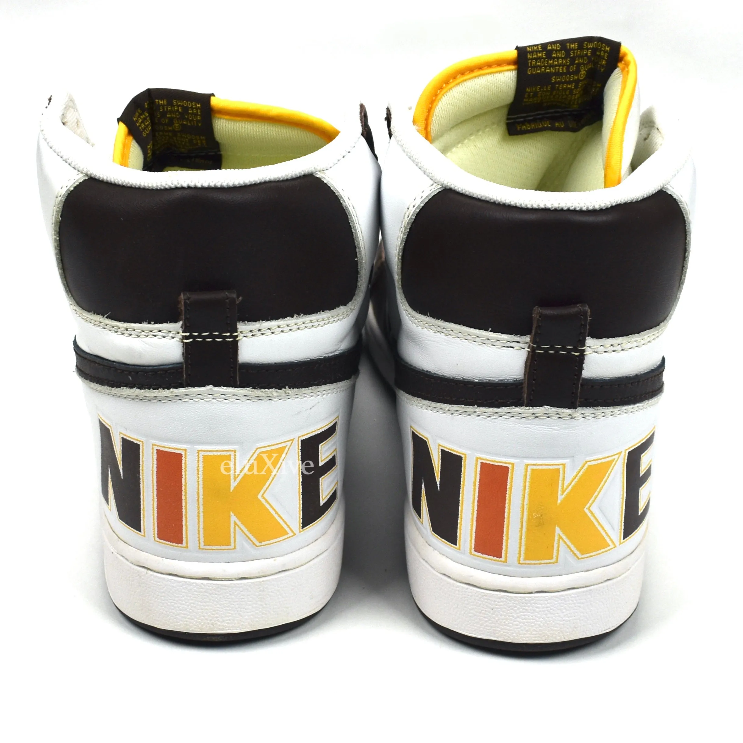 Nike - 2004 Terminator Hi (White/Baroque Brown)