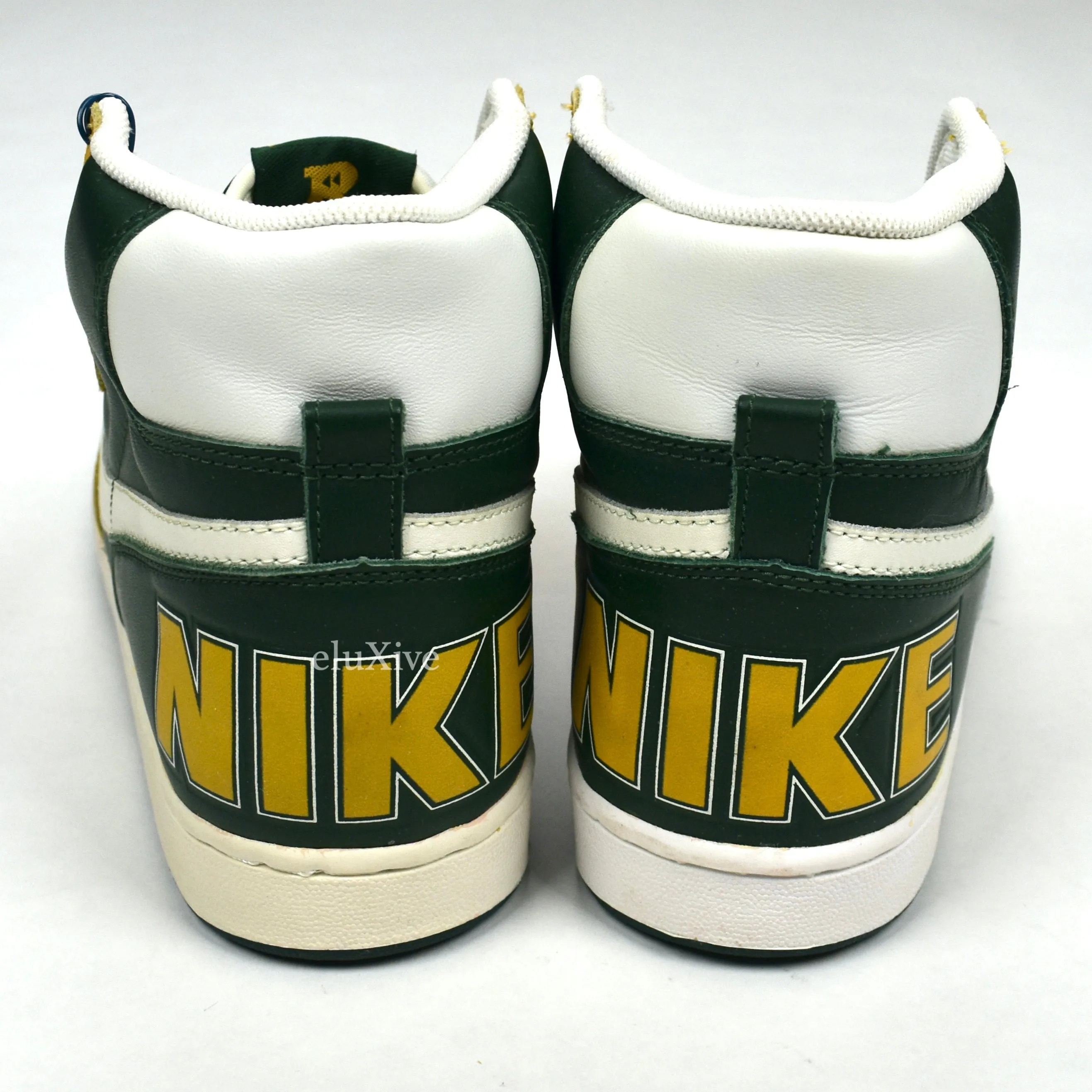 Nike - 2004 Terminator High 'Seattle' (Green/Yellow)