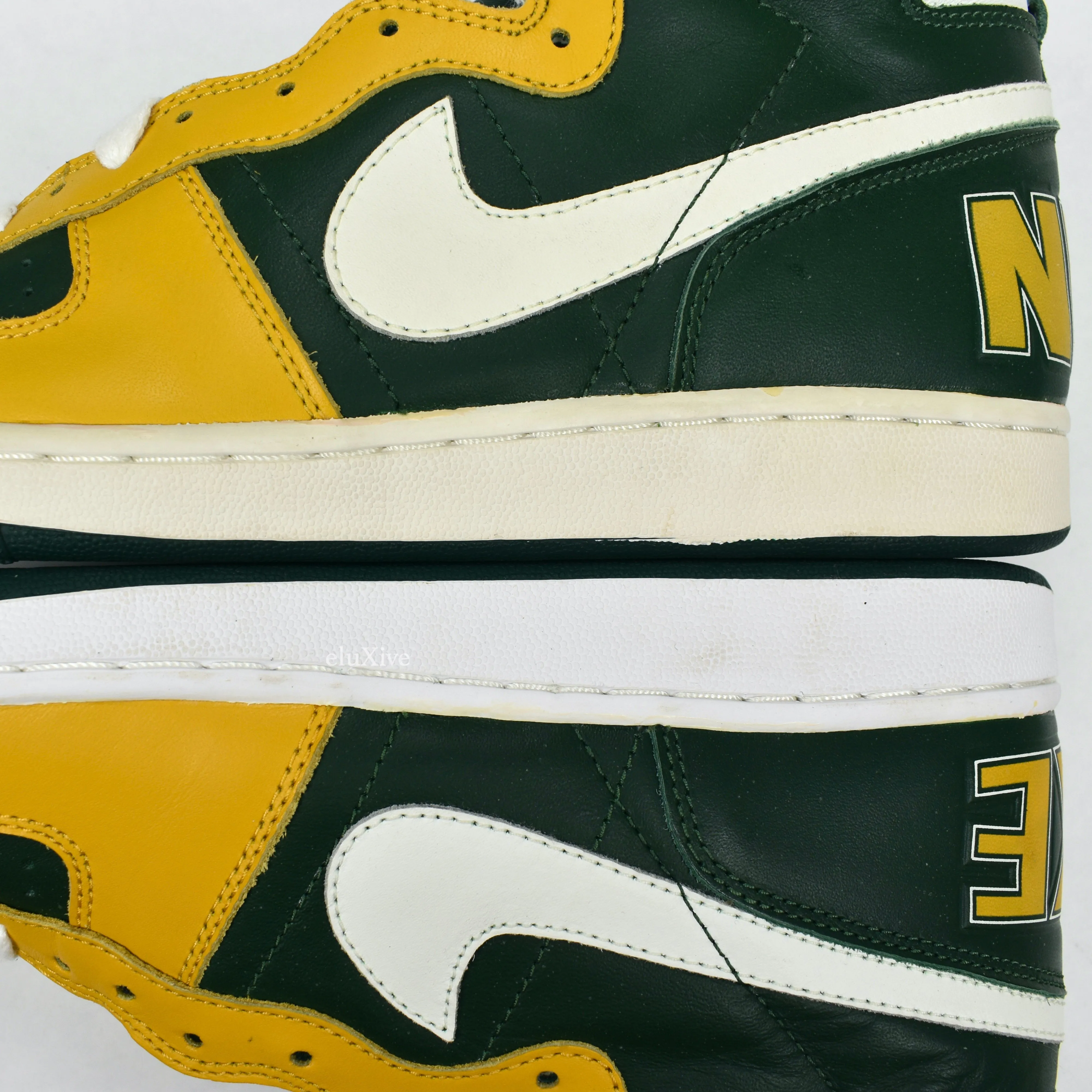 Nike - 2004 Terminator High 'Seattle' (Green/Yellow)
