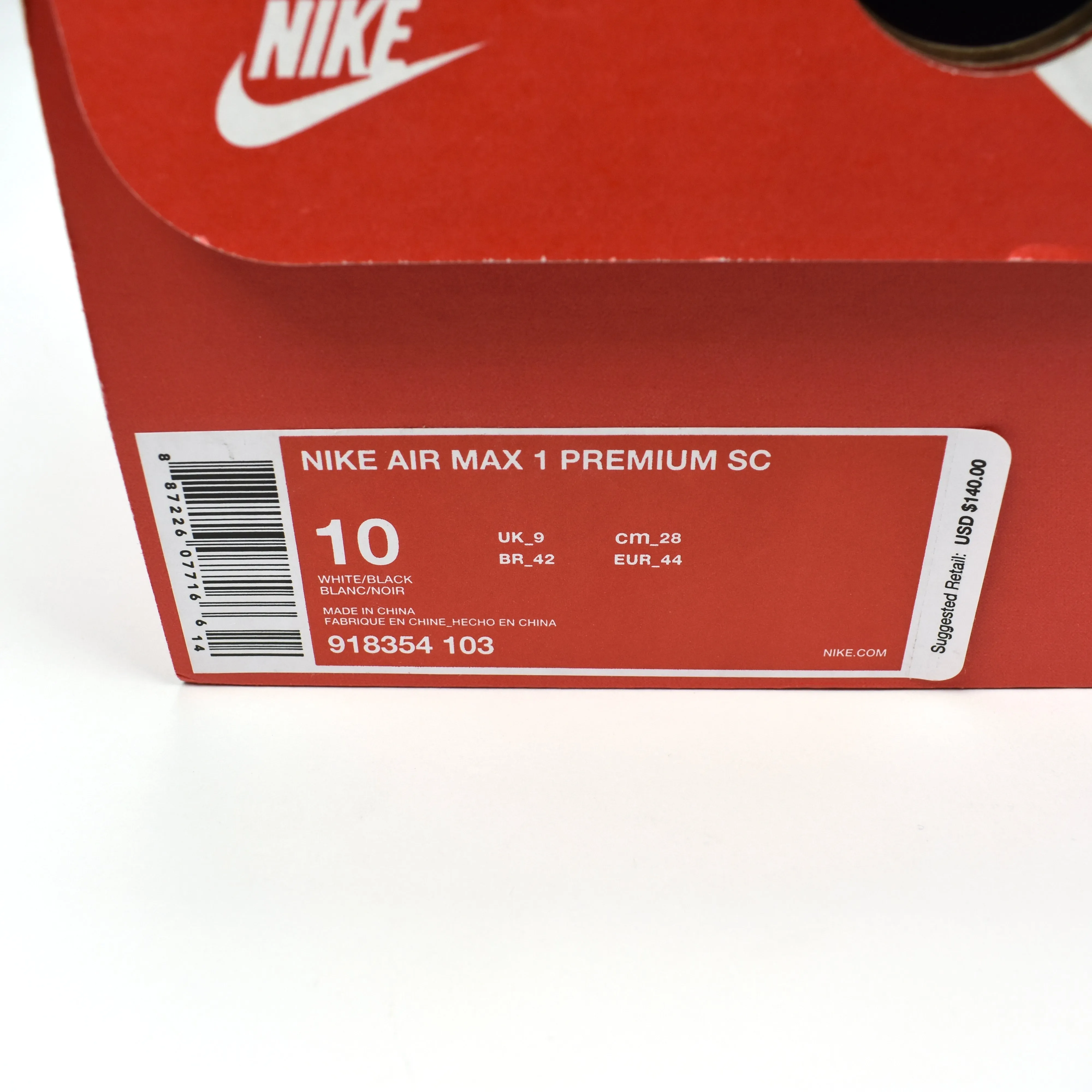 Nike - Air Max 1 Premium SC 'Black Jewel'