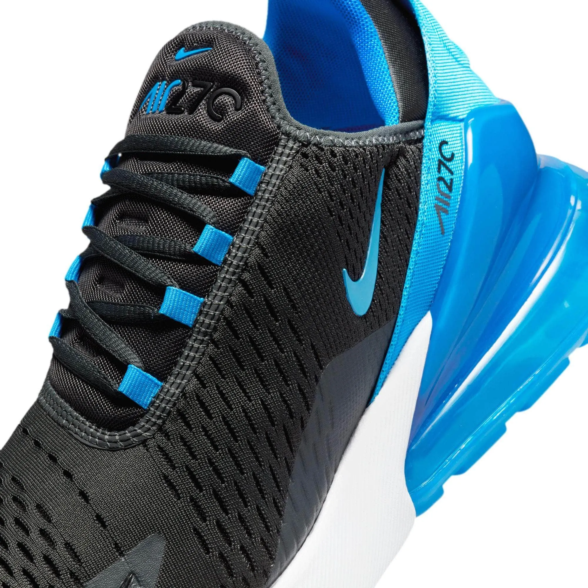 Nike Air Max 270 "Anthracite Photo Blue" - Men's