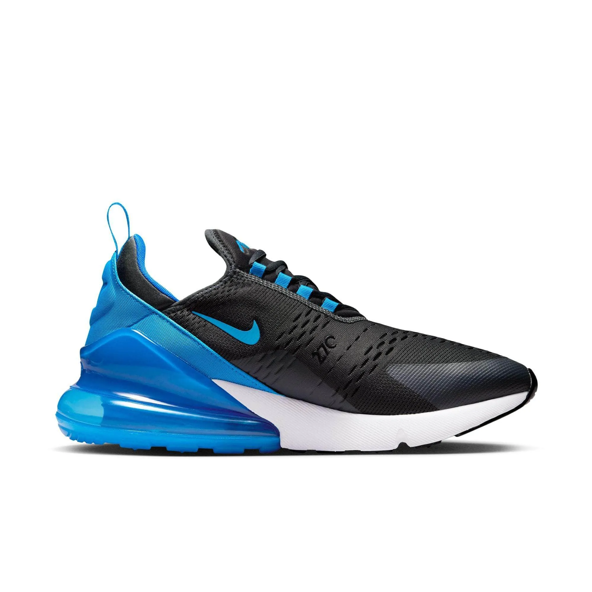 Nike Air Max 270 "Anthracite Photo Blue" - Men's