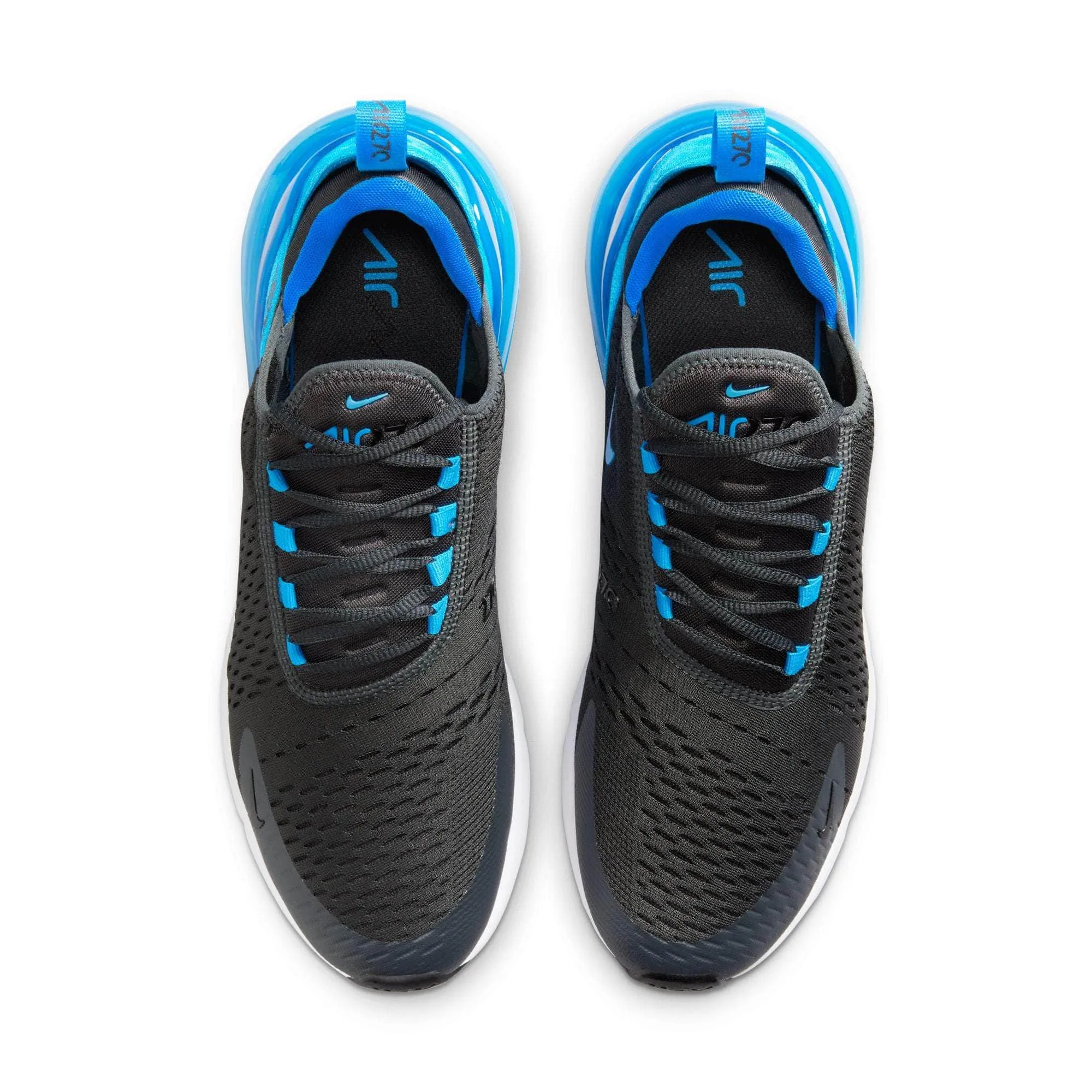Nike Air Max 270 "Anthracite Photo Blue" - Men's