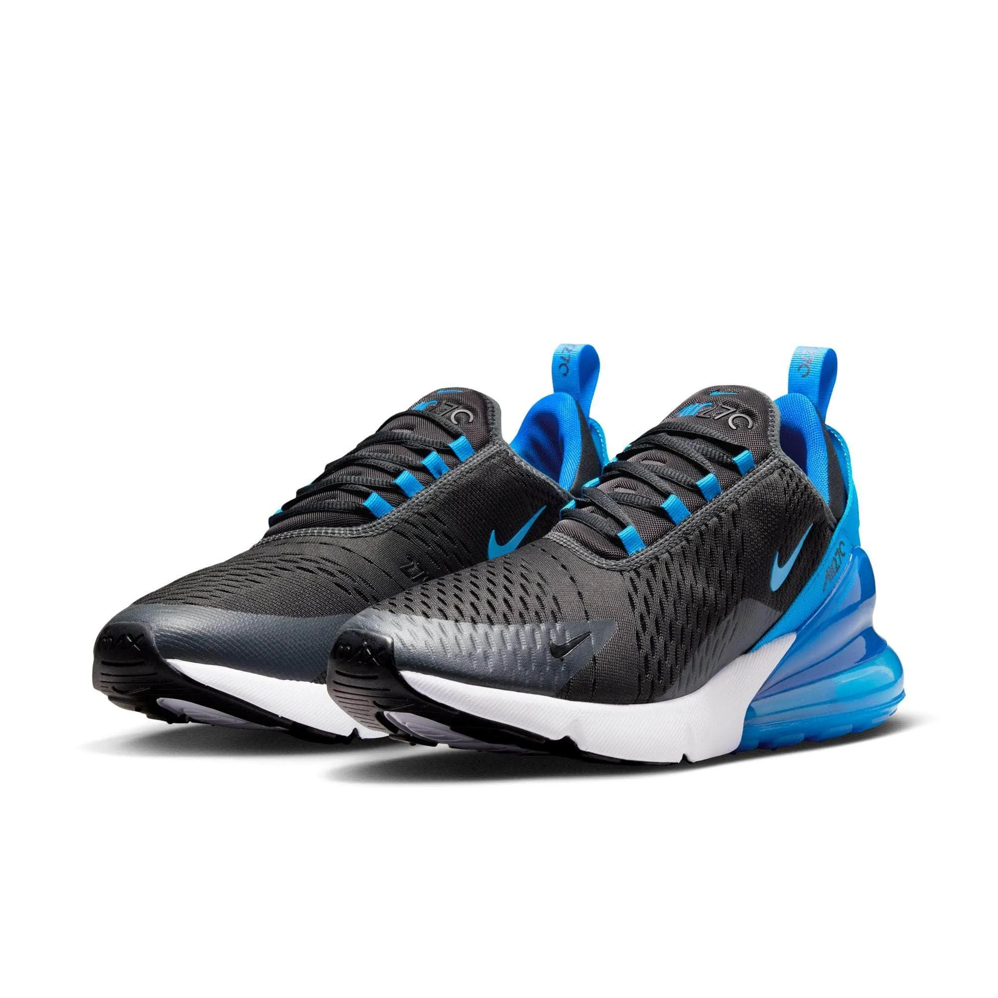Nike Air Max 270 "Anthracite Photo Blue" - Men's