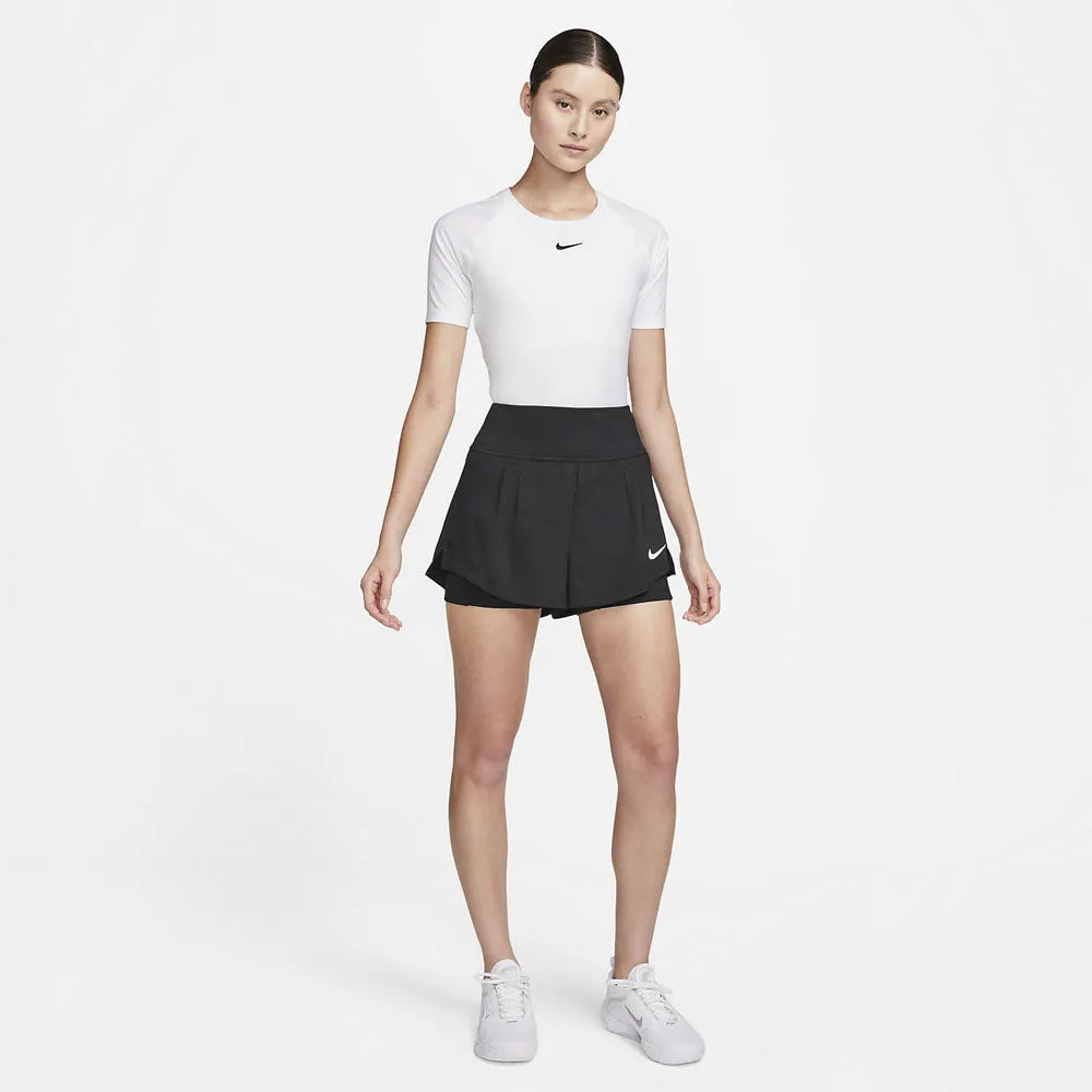 Nike Court Advantage Short (Women's) - Black/White