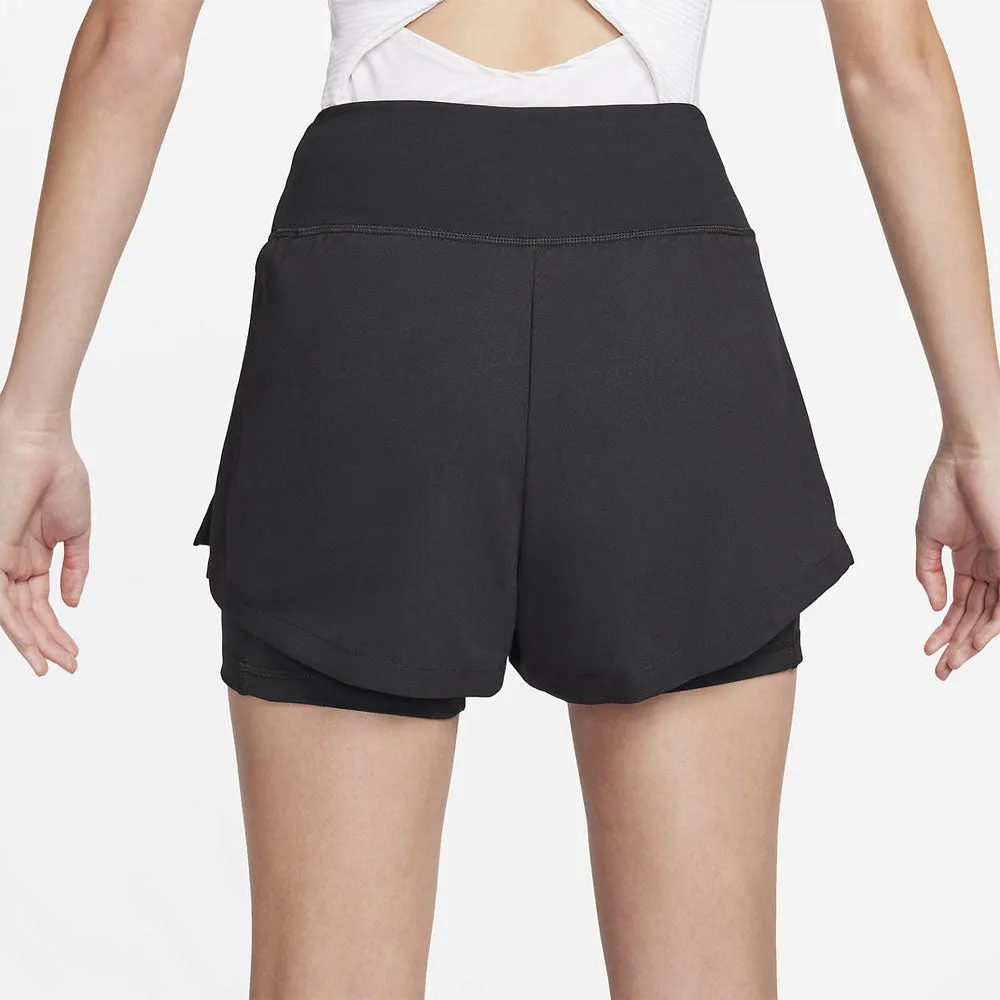 Nike Court Advantage Short (Women's) - Black/White