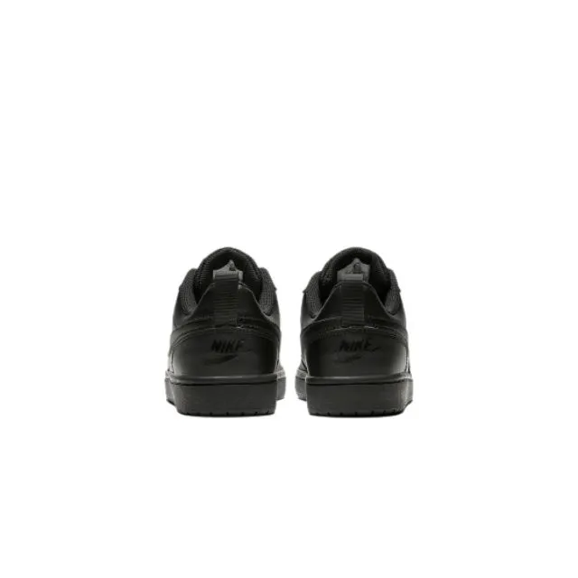Nike Court Borough Low 2 Boys Lifestyle Shoes Black