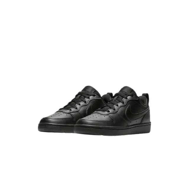 Nike Court Borough Low 2 Boys Lifestyle Shoes Black