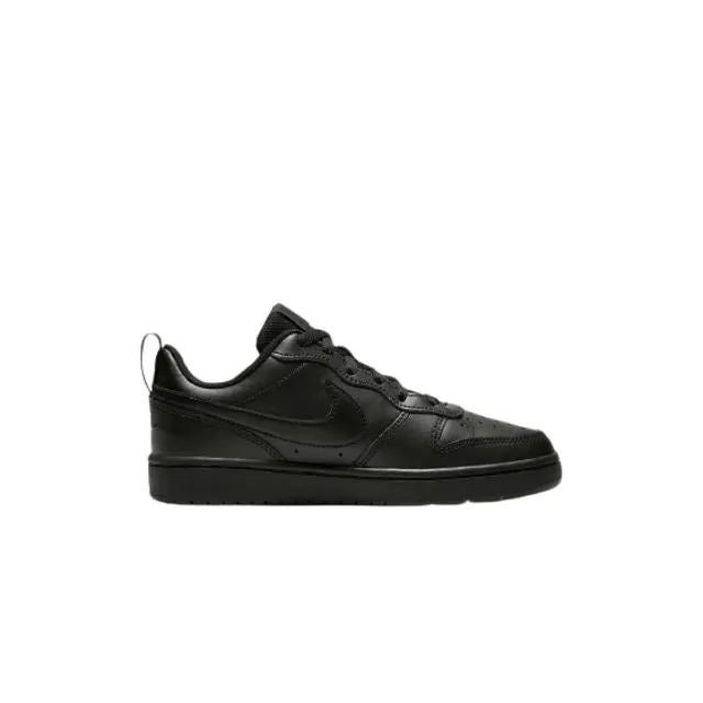 Nike Court Borough Low 2 Boys Lifestyle Shoes Black
