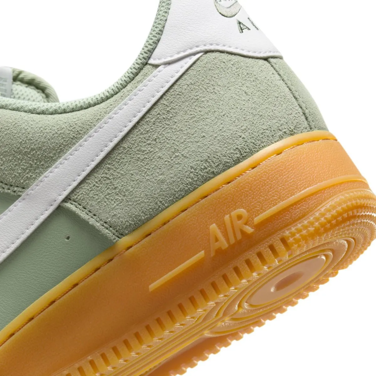 Nike Men's Air Force 1 '07 LV8 Jade Horizon/Gum Light Brown/Summit White
