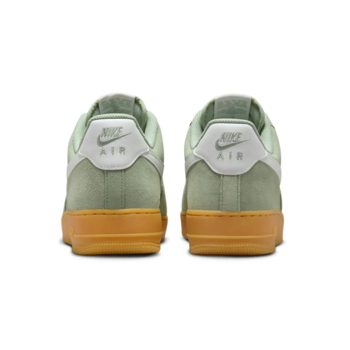 Nike Men's Air Force 1 '07 LV8 Jade Horizon/Gum Light Brown/Summit White