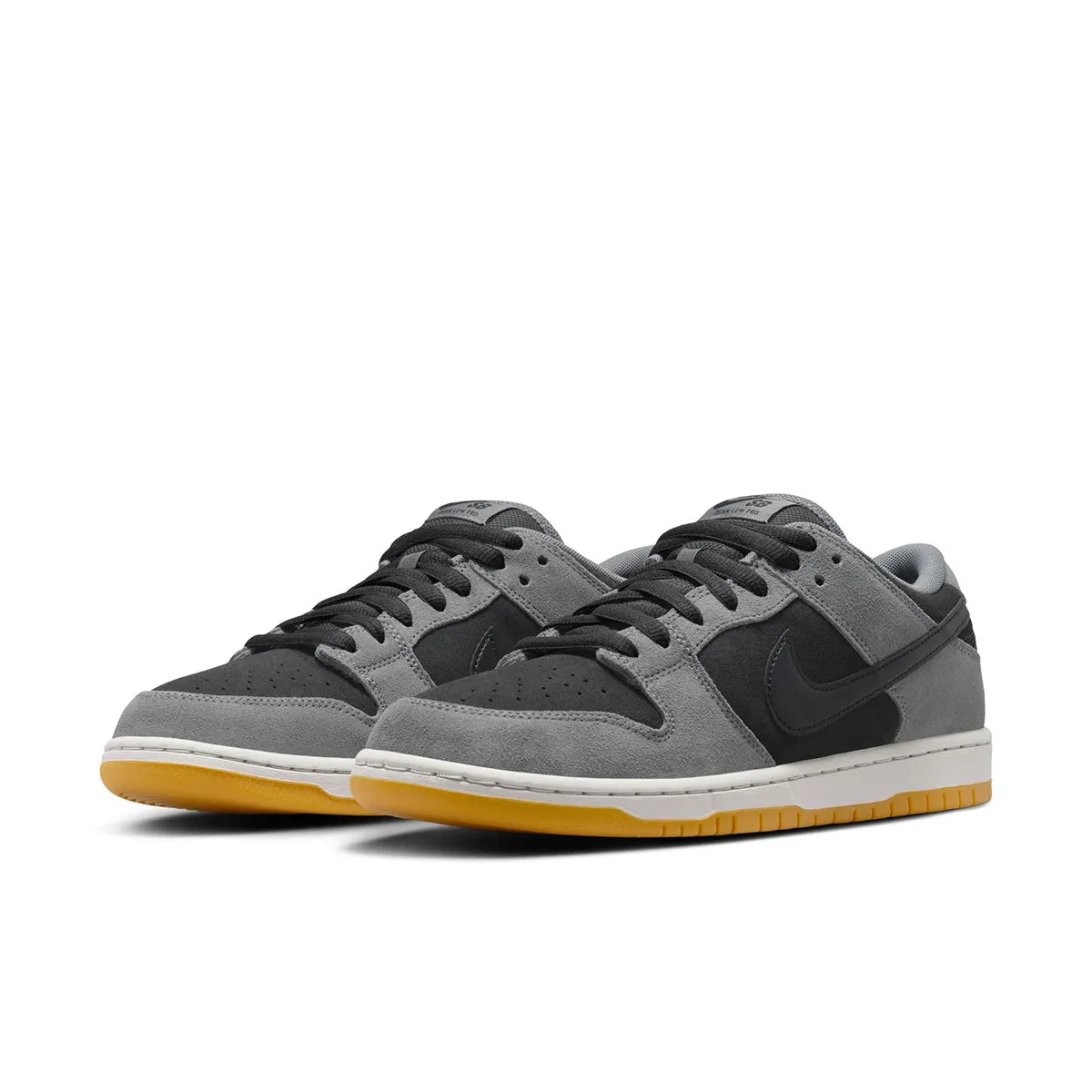 Nike SB - Dunk Low Pro Shoes Dark Smoke Grey