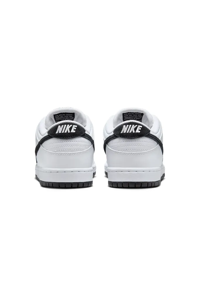 Nike SB Dunk Low Pro Skate Shoes "White and Black"