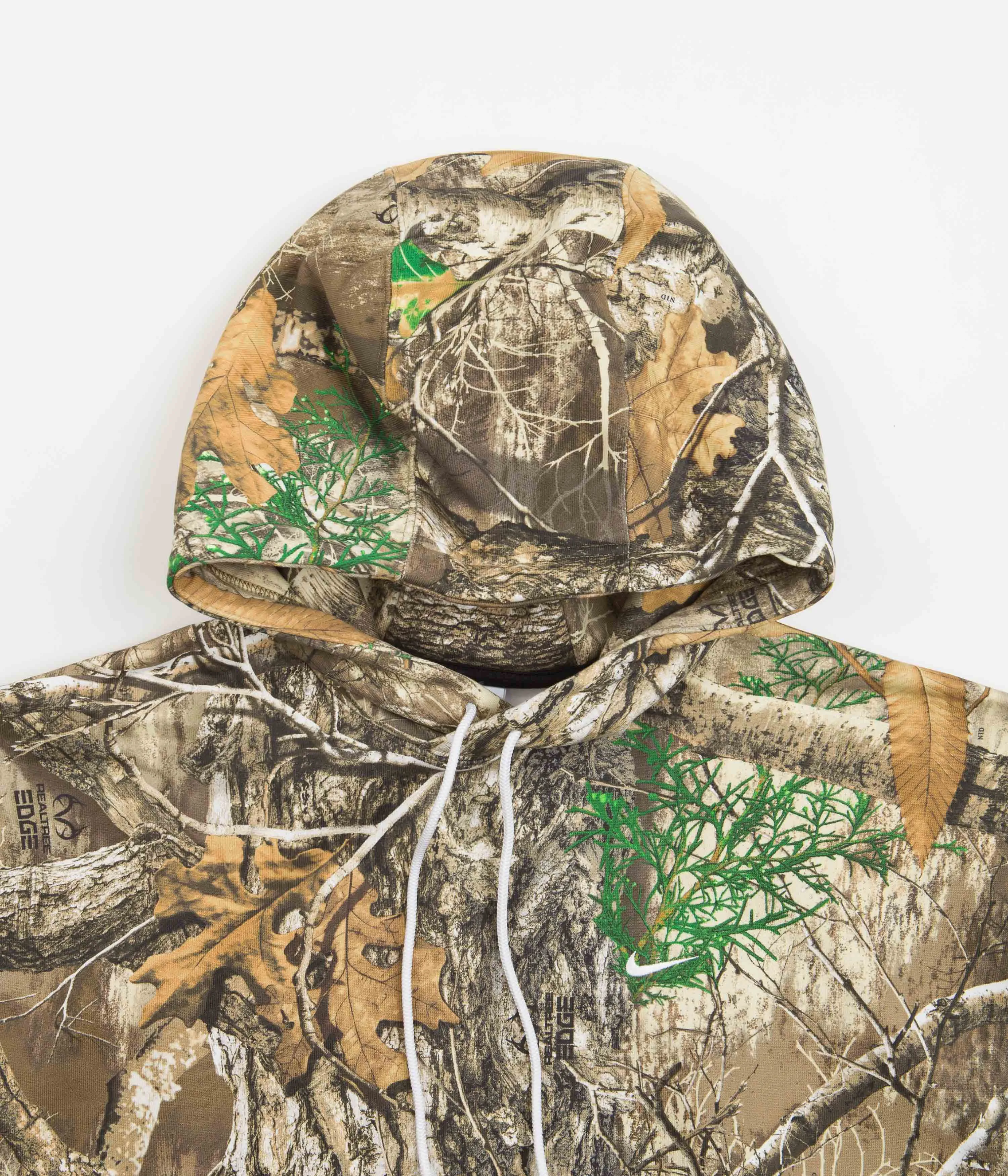Nike SB Realtree Hoodie - Khaki / White