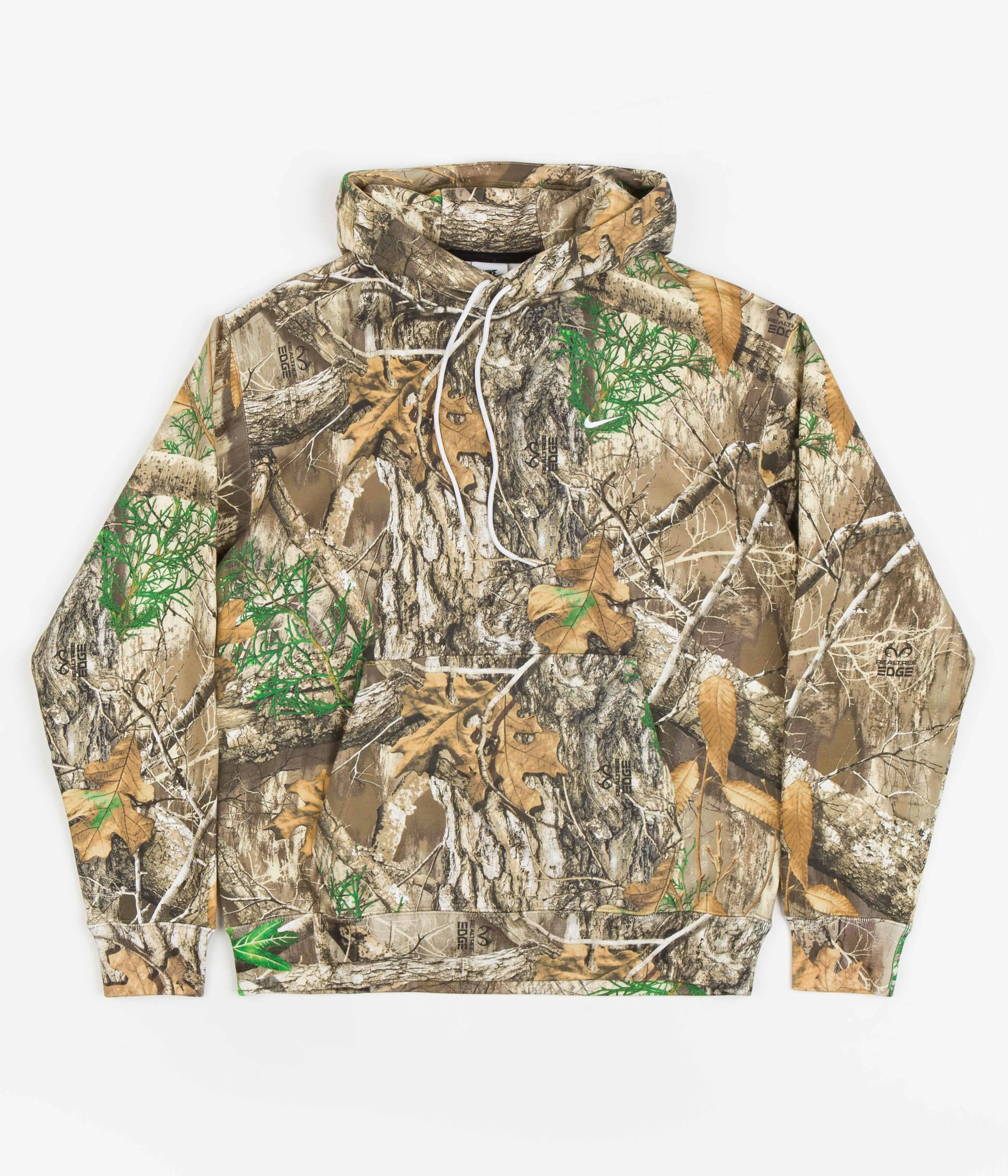 Nike SB Realtree Hoodie - Khaki / White