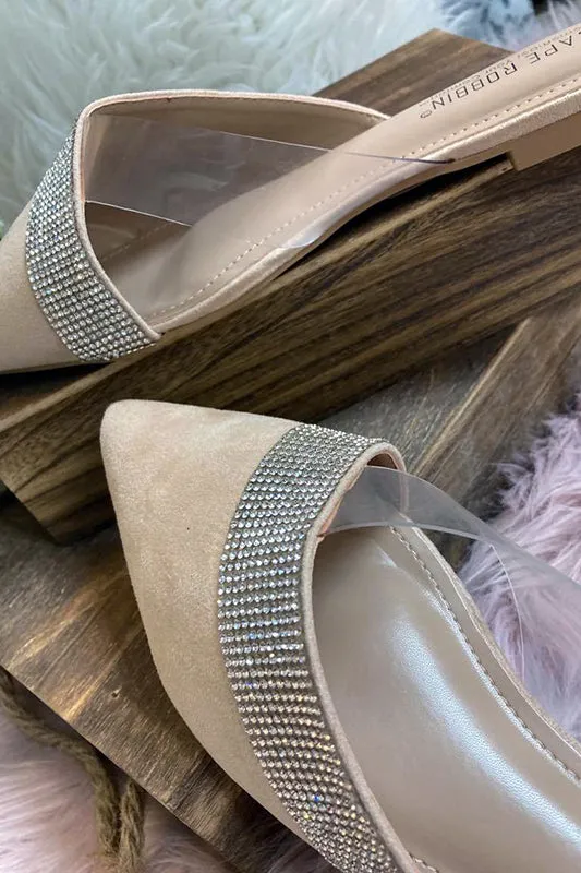 No Settling Down Elegant Mule Shoes *instore & online
