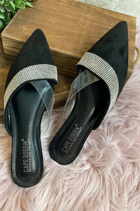 No Settling Down Elegant Mule Shoes *instore & online