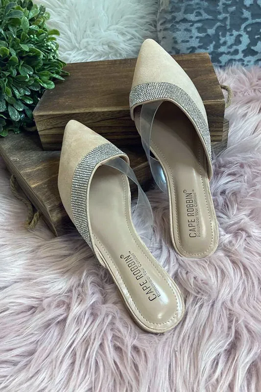 No Settling Down Elegant Mule Shoes *instore & online